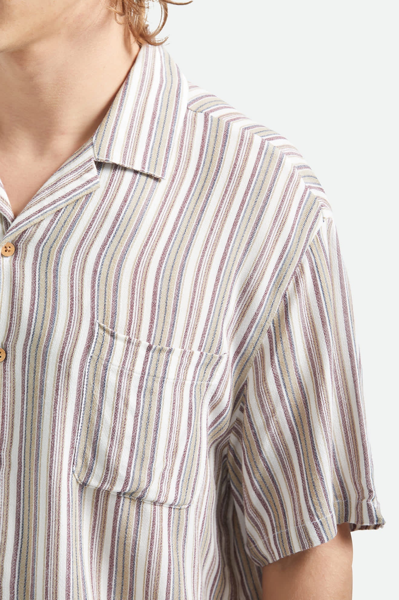 Bunker Twisted Stripe Shirt