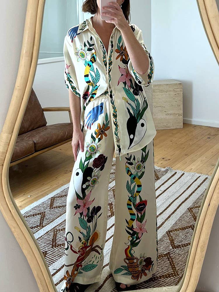 Vintage Hanky 2 Piece Set