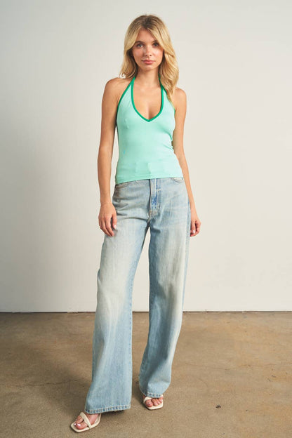 Contractually Binding Halter Top
