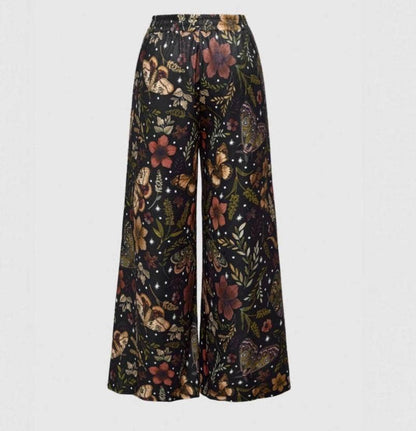 Mothman Wide Leg Pants