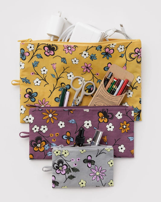 Baggu Flat Pouch Set*