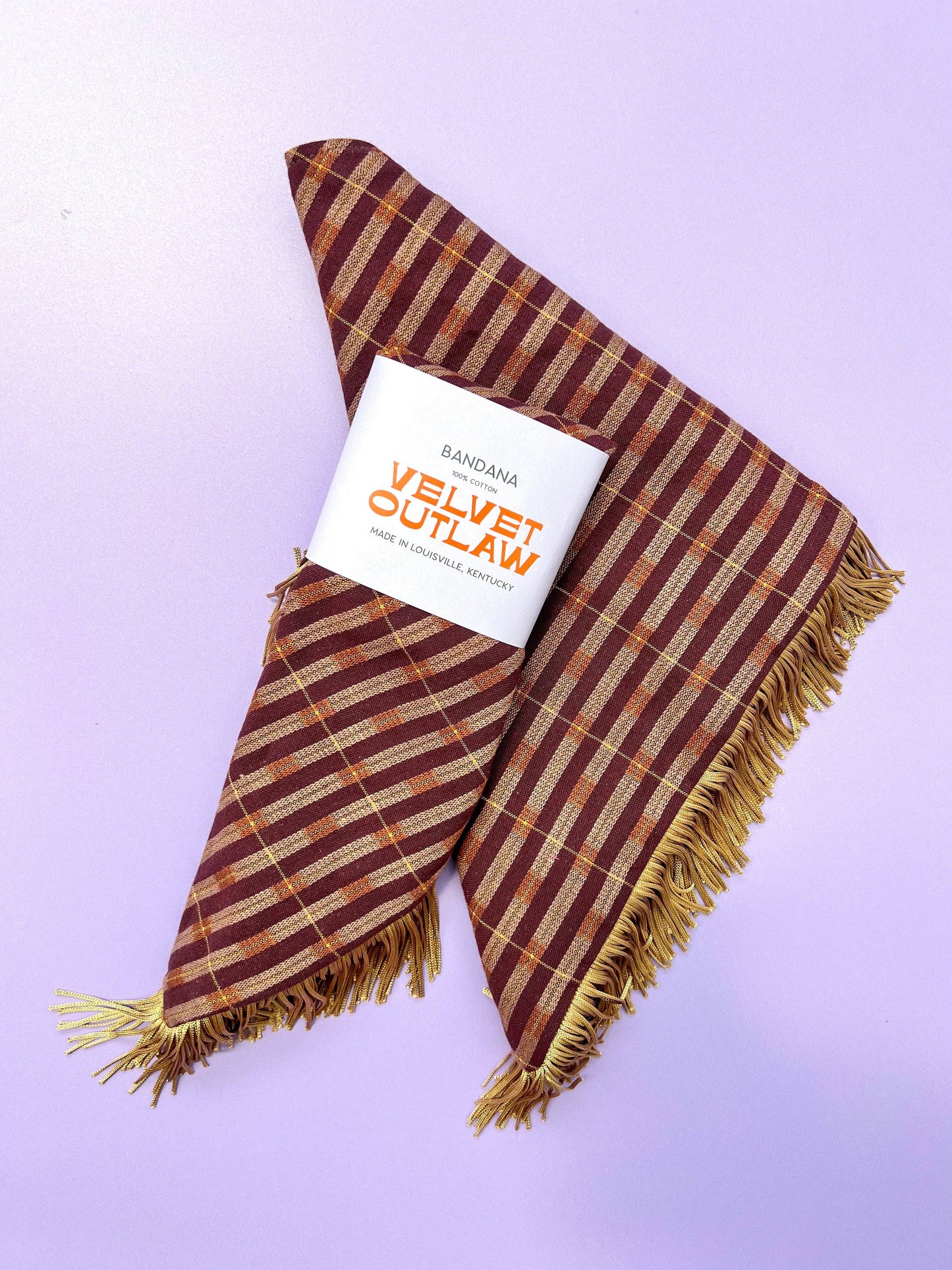 Fringe Bandana