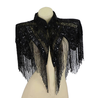 The Delta Beaded Shawl