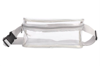 Clear See Thru Rectangle Fanny Pack