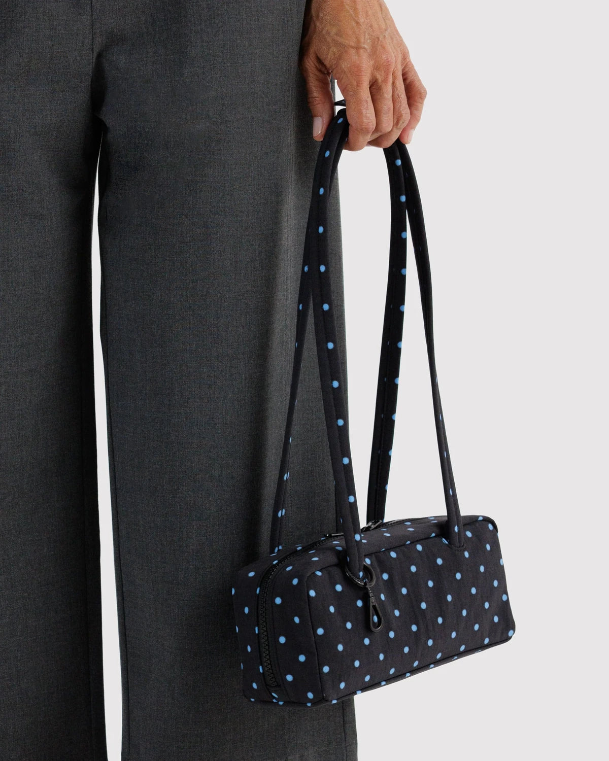 Baggu Small Nylon Bowler Bag