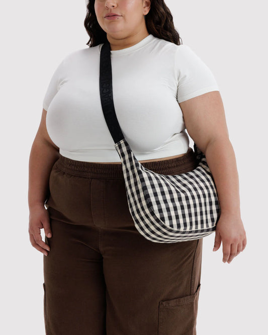 Baggu Medium Nylon Crescent Bag