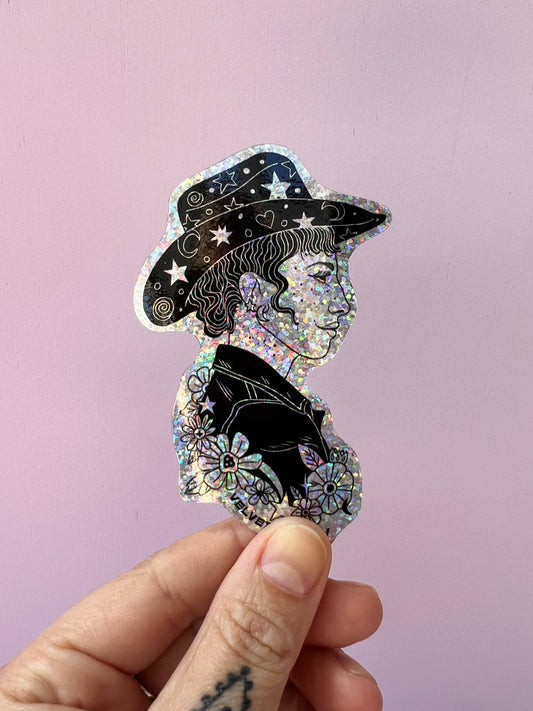 Cowpoke Sticker