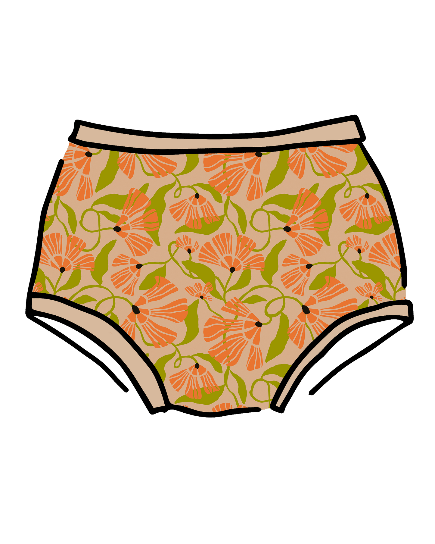Original Secret Garden Underwear