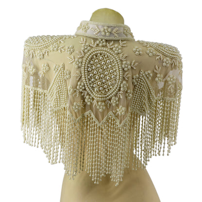 Dolly Shawl Collar