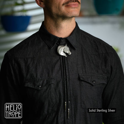 Horse Bolo Tie