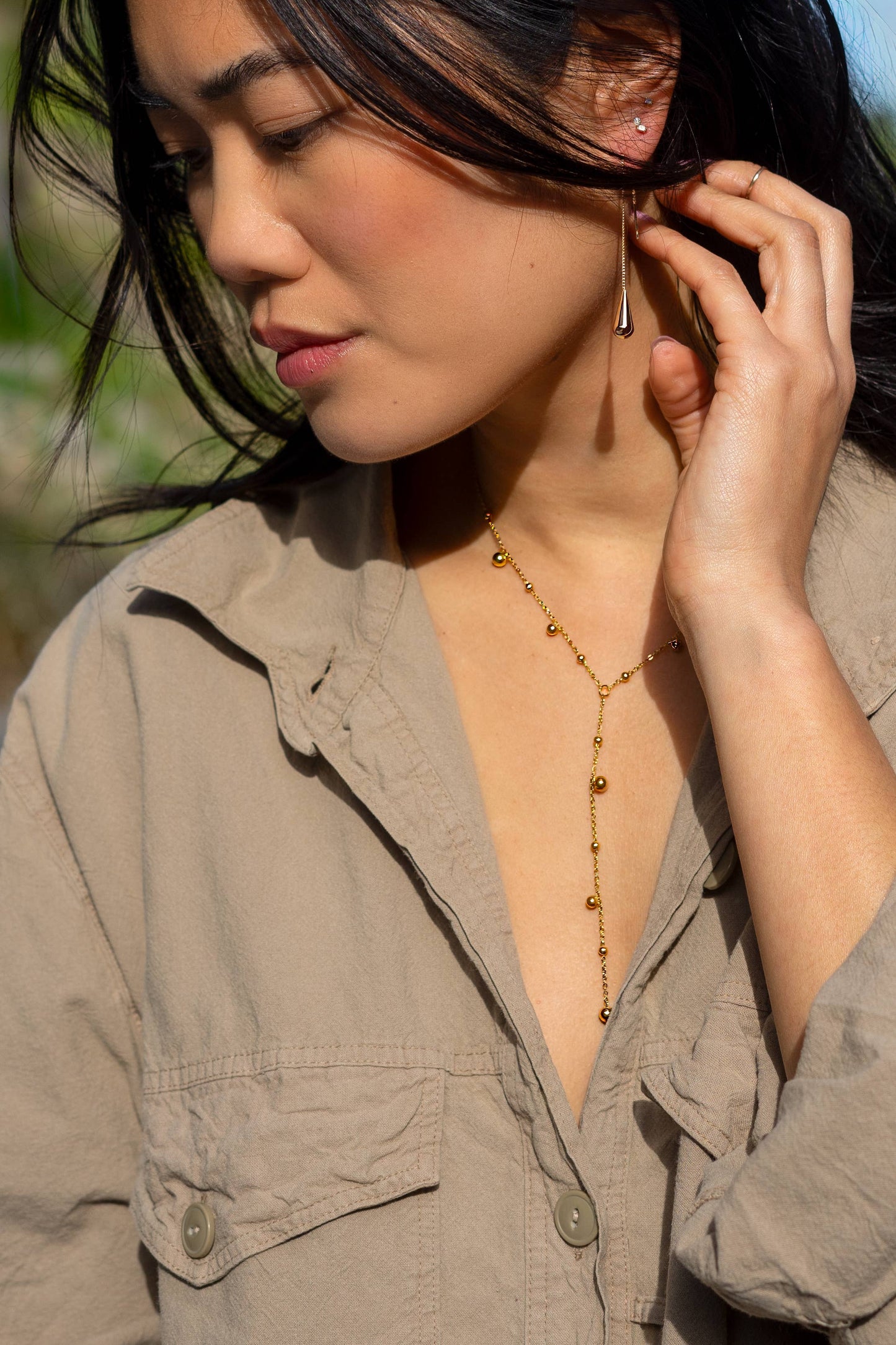 Dax Lariat Necklace