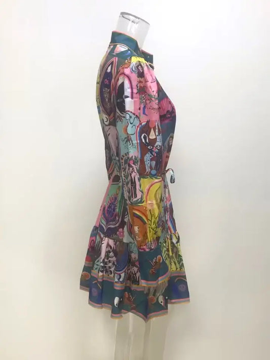 Tarot Graffiti Dress