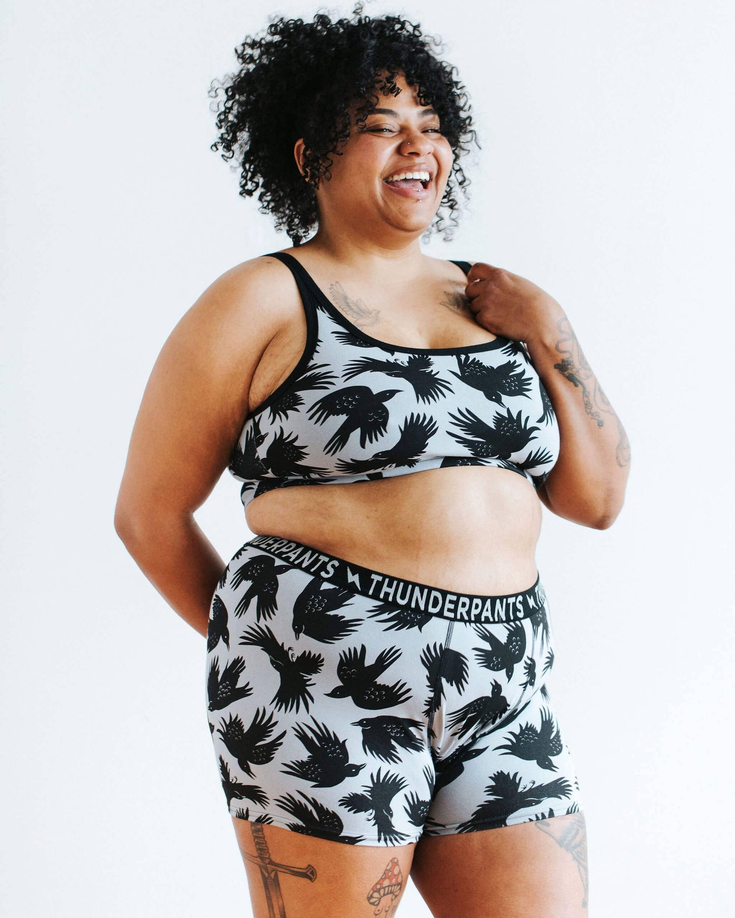 Boxer Brief So it Crows