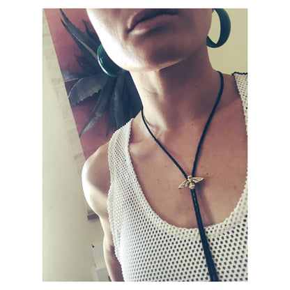 Bee Bolo Tie