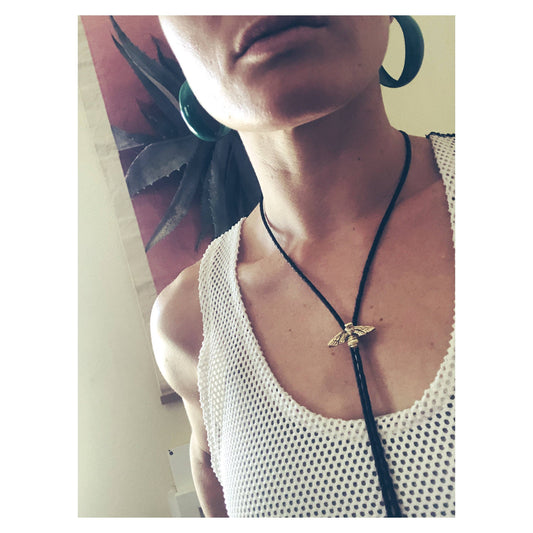 Bee Bolo Tie