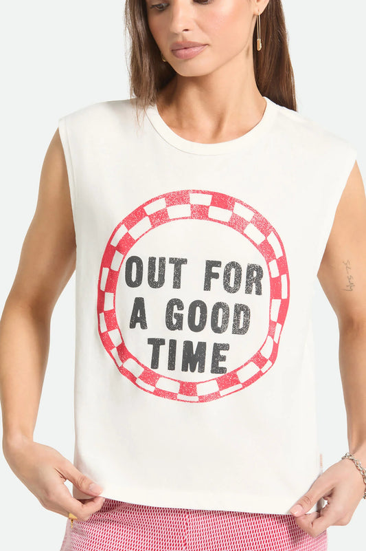 Out For A Good Time Muscle Tank