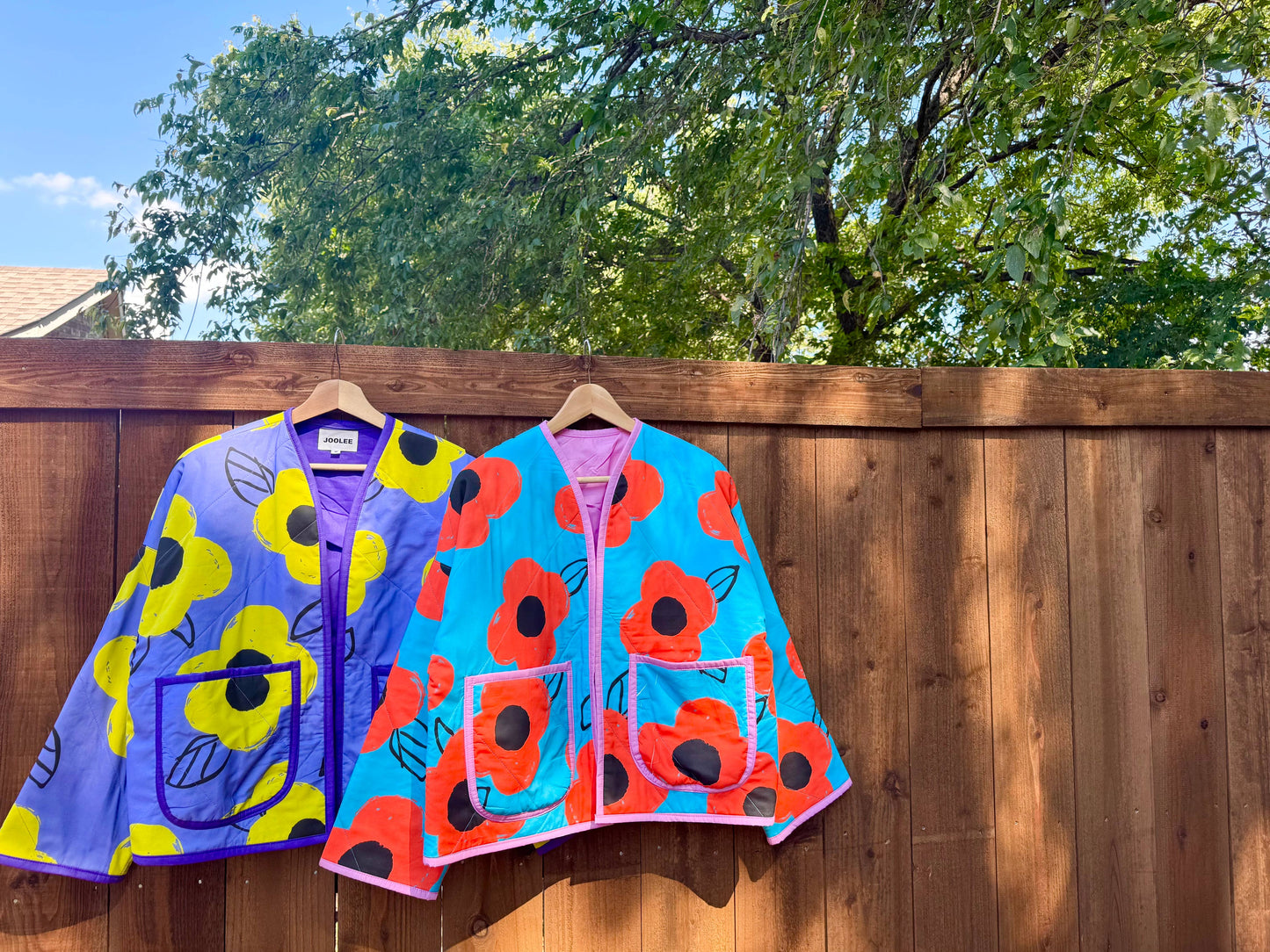 Blue Ivy Quilted Jacket