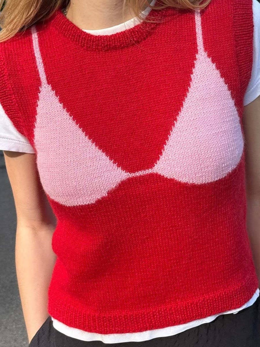 Outdoor Bikini Vest Top