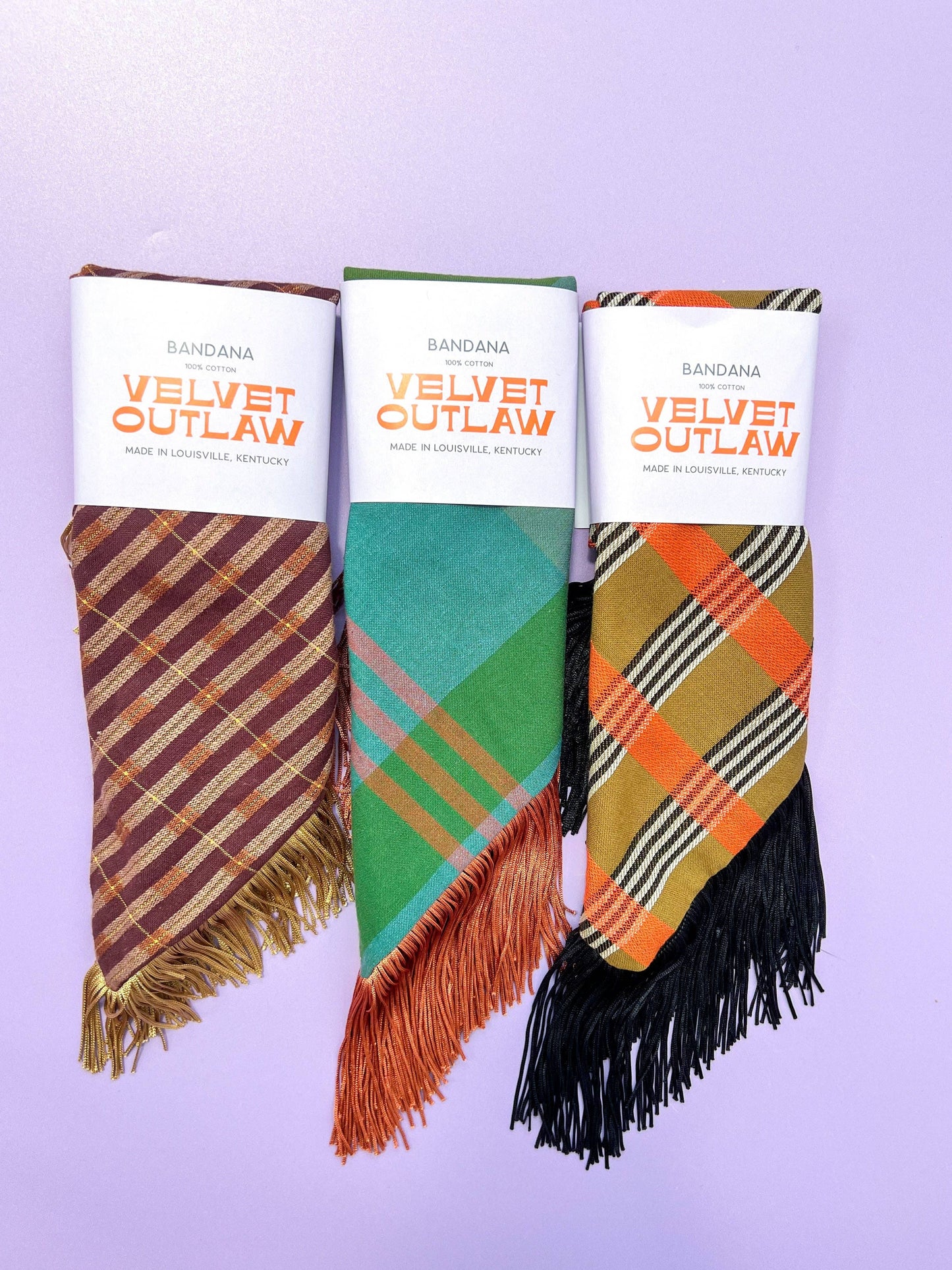 Fringe Bandana
