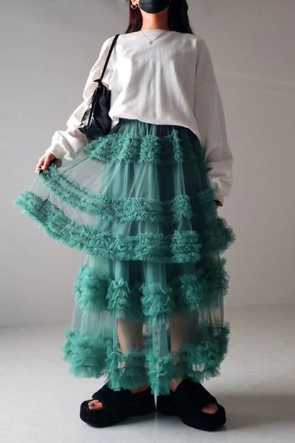 Charleston Maxi Skirt