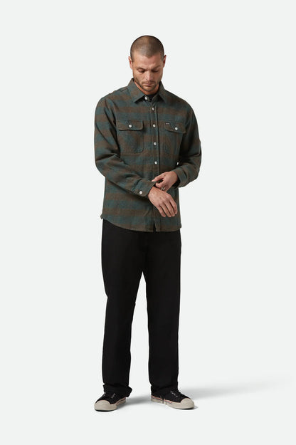Bowery Long Sleeve Flannel