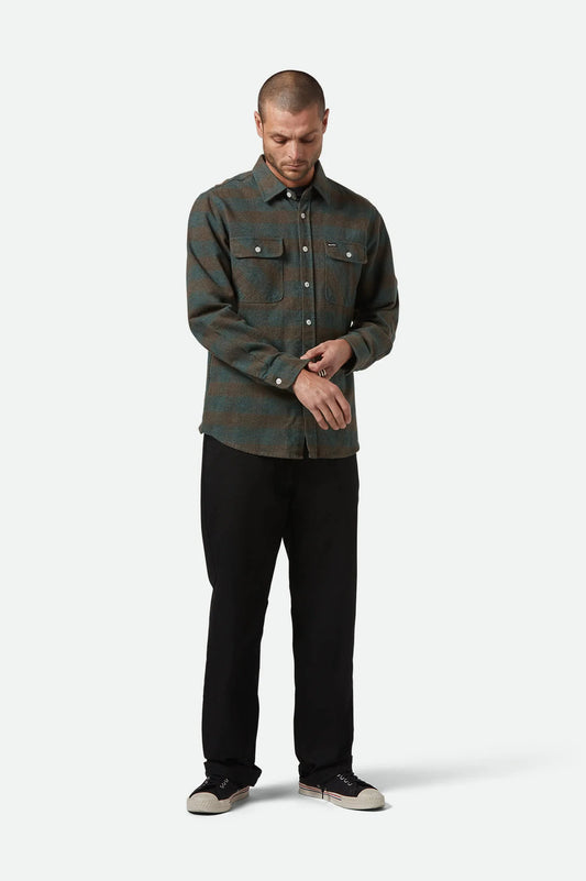 Bowery Long Sleeve Flannel