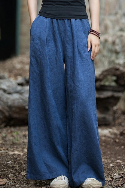 Sandcastles Wide Leg Trousers