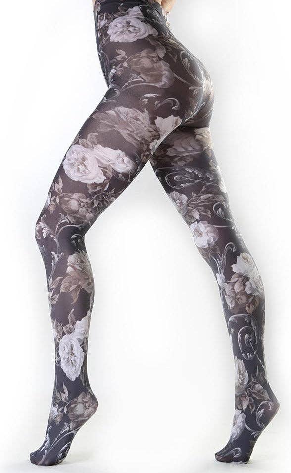 Twilight Printed Tights