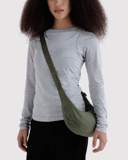 Baggu Small Nylon Crescent Bag