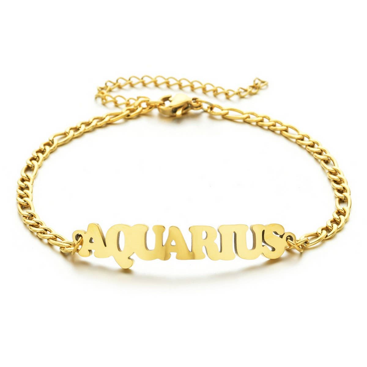 Zodiac Pendant Bracelet