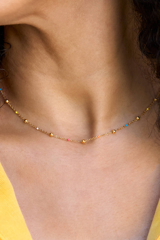 Dippin' Dots Necklace