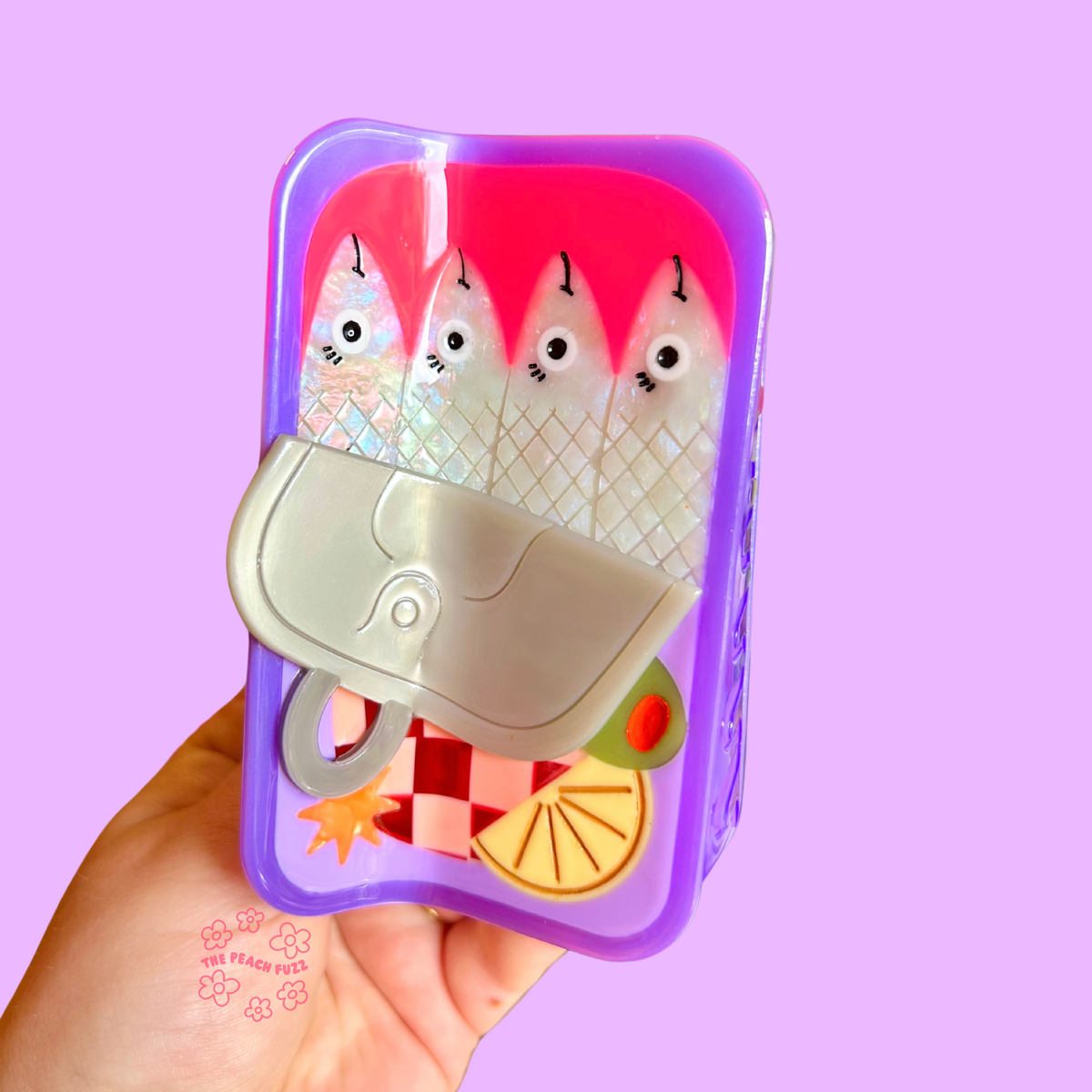 Sardine Hair Claw