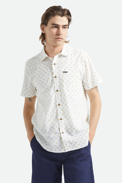 Charter Stripe Button Up