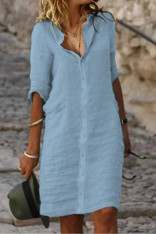 CORFU* Shirt Dress
