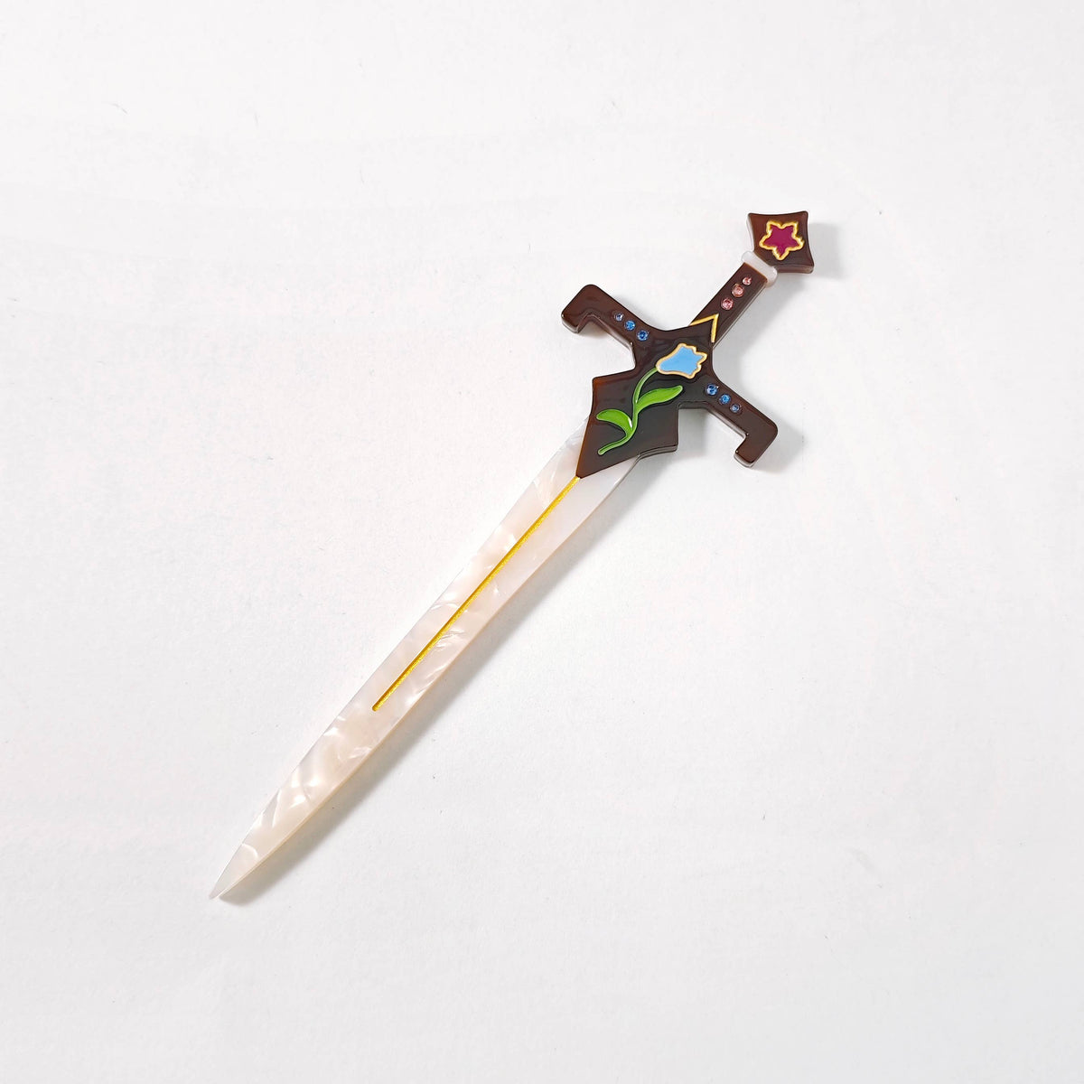 Medieval Sword Hair Stick