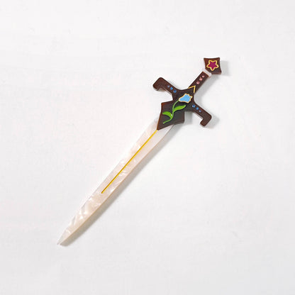 Medieval Sword Hair Stick