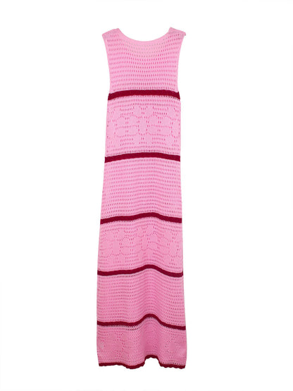 Shari Elf Crochet Dress
