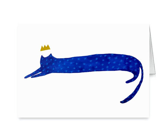 Fancy Cat Card