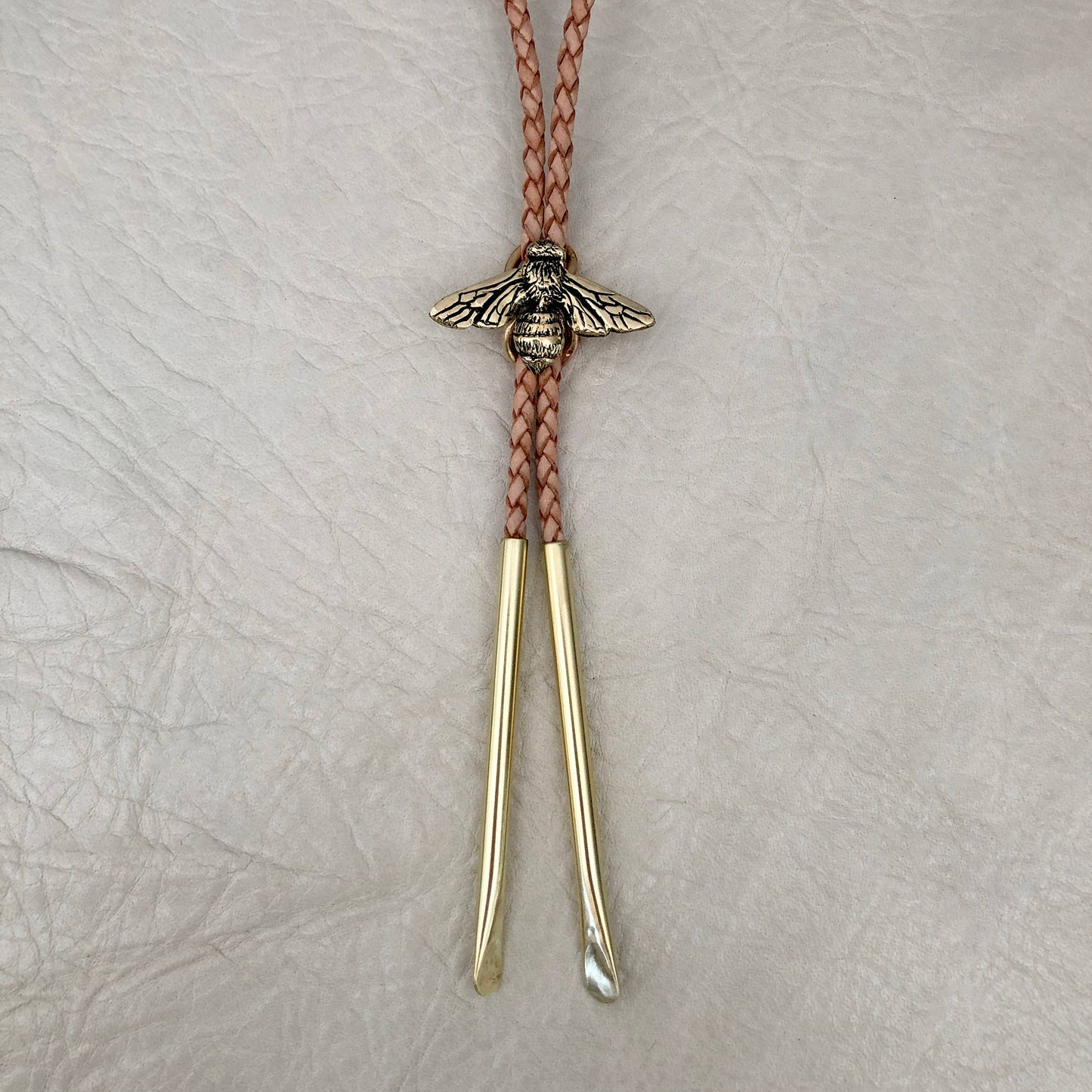 Bee Bolo Tie