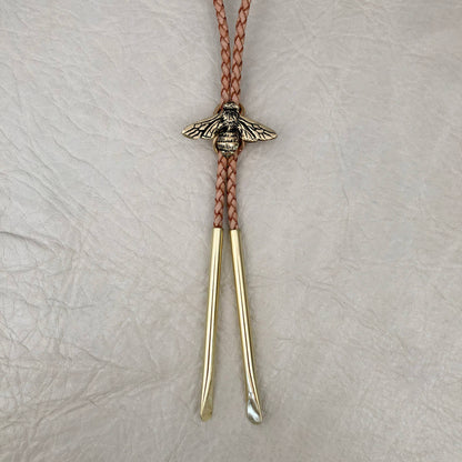 Bee Bolo Tie