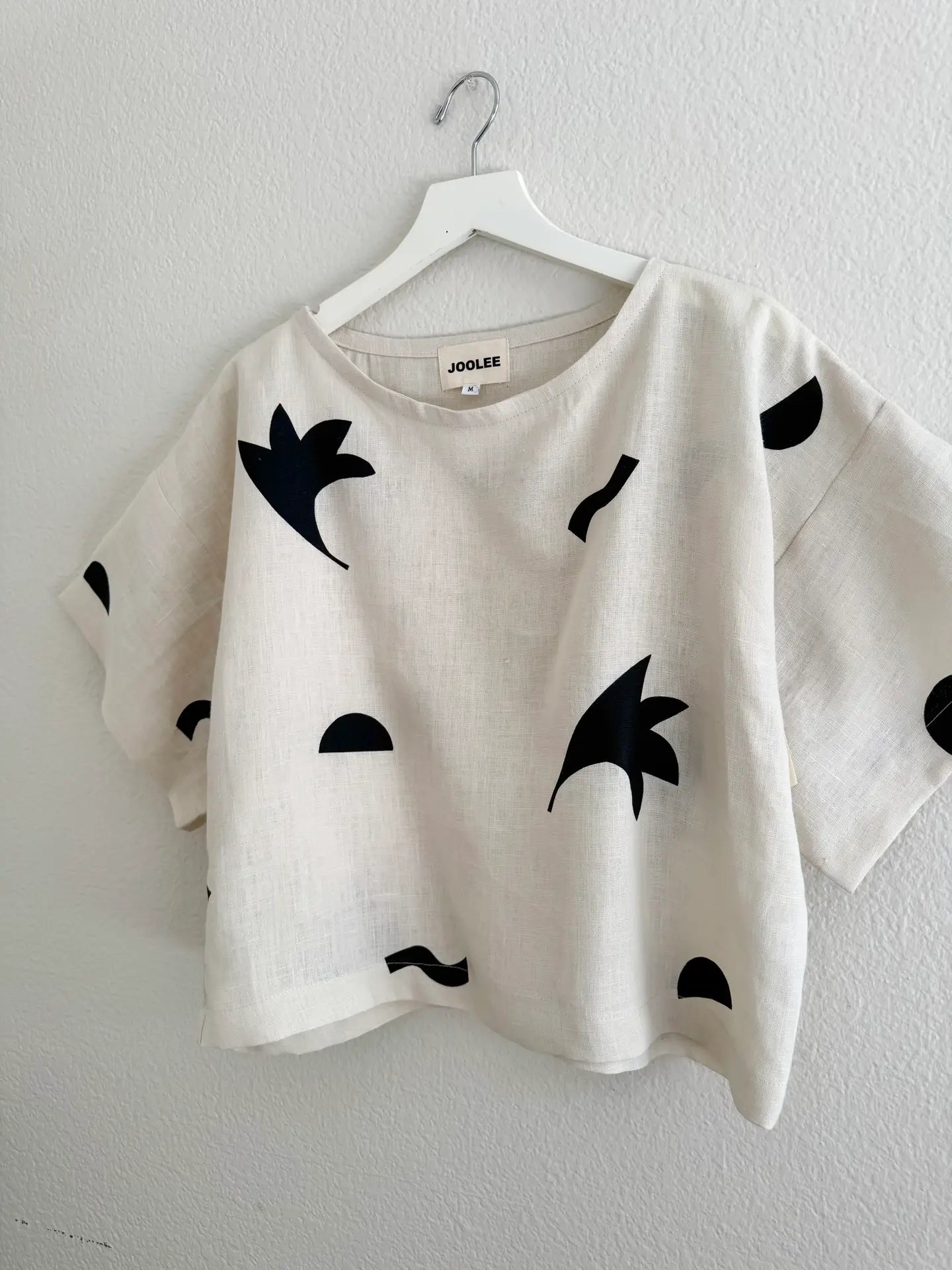 Fall Oat Linen Top