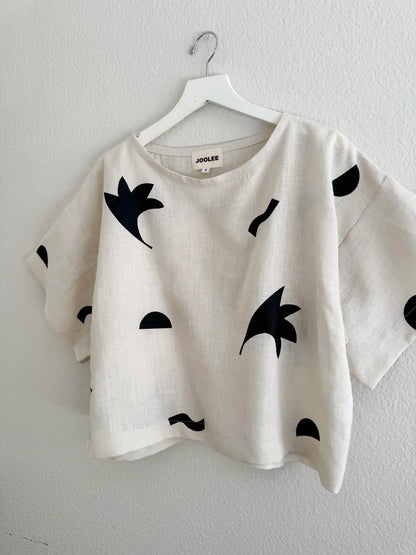 Fall Oat Linen Top