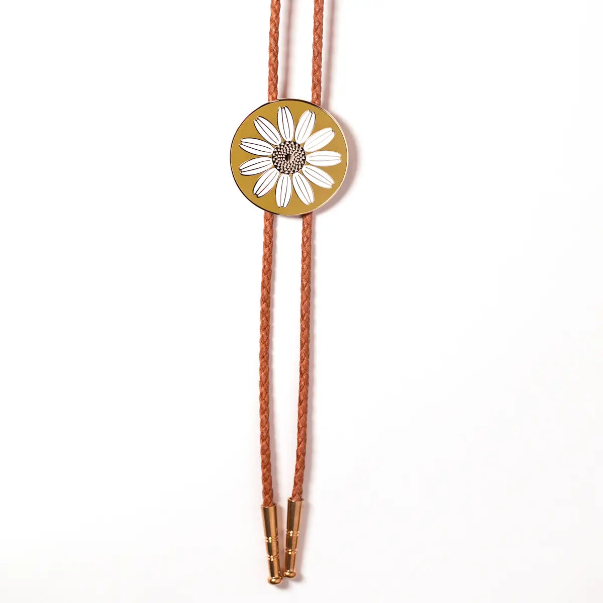 Chamomile Bolo Tie
