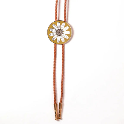 Chamomile Bolo Tie