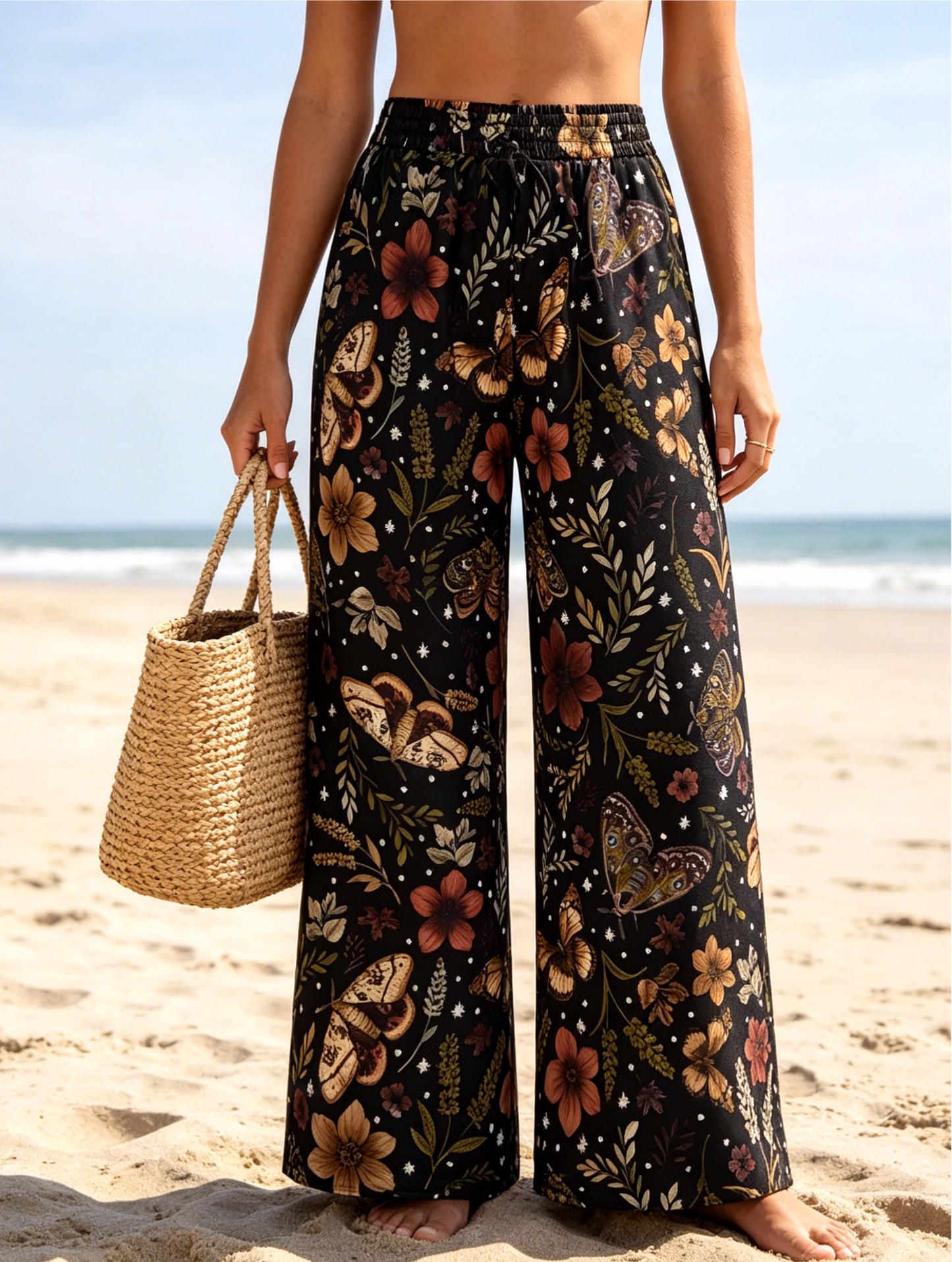 Mothman Wide Leg Pants
