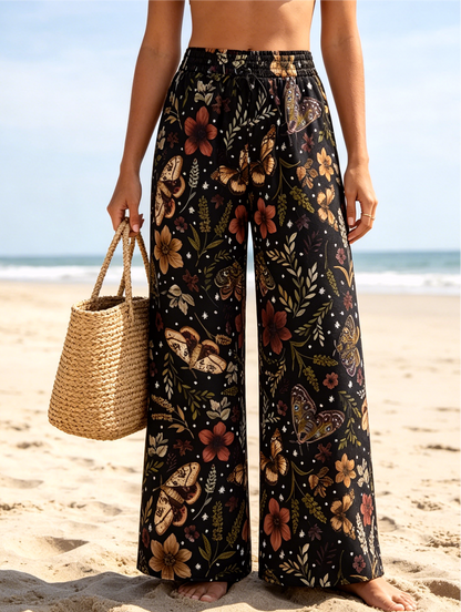 Mothman Wide Leg Pants