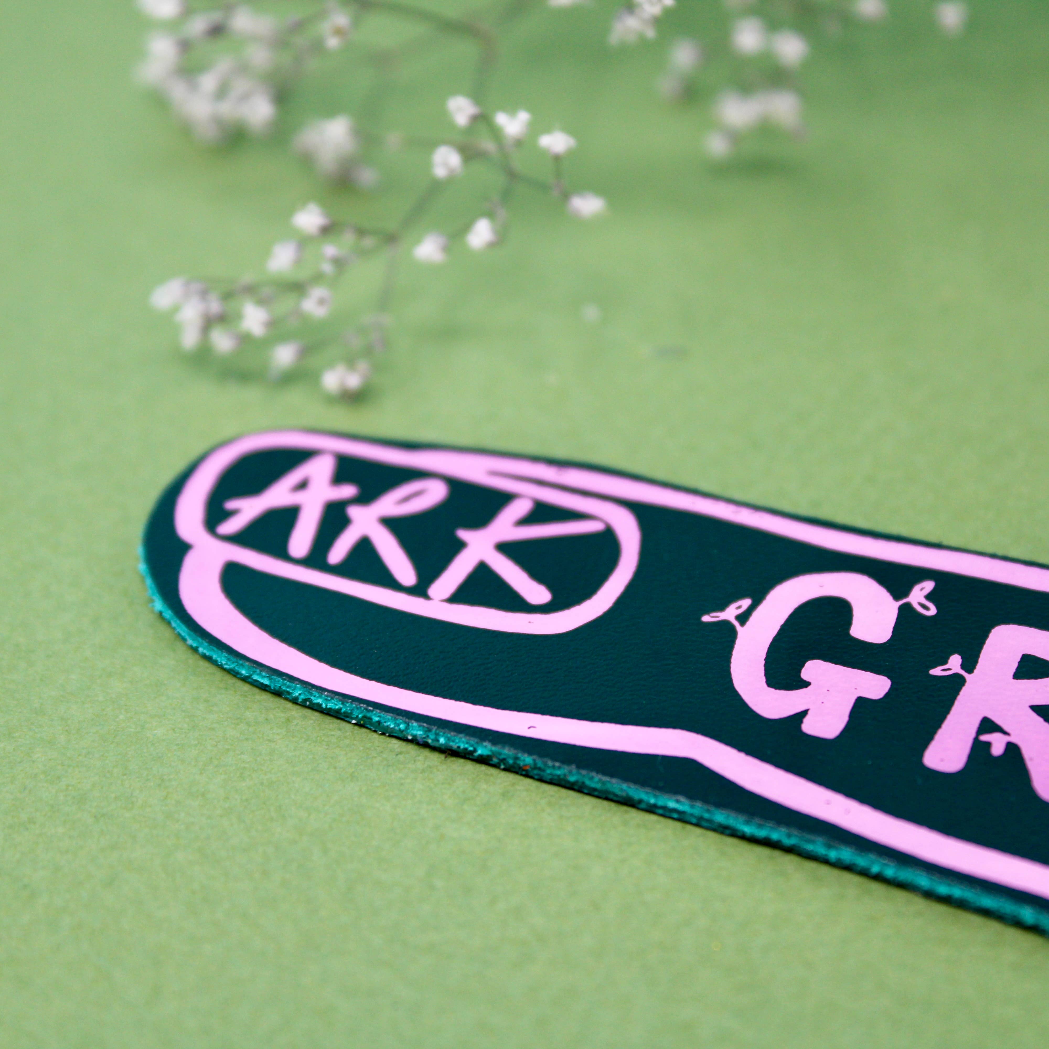 Green Fingers Bookmark