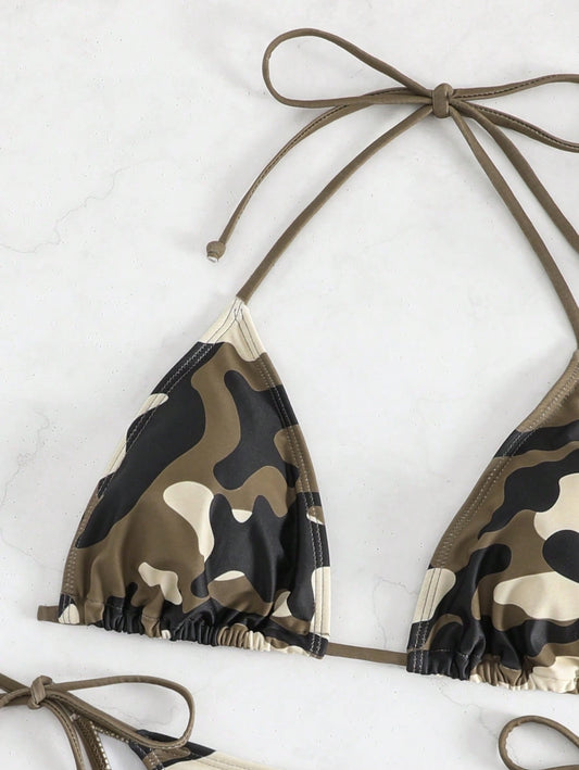 The Bitterrooter Triangle Bikini Top