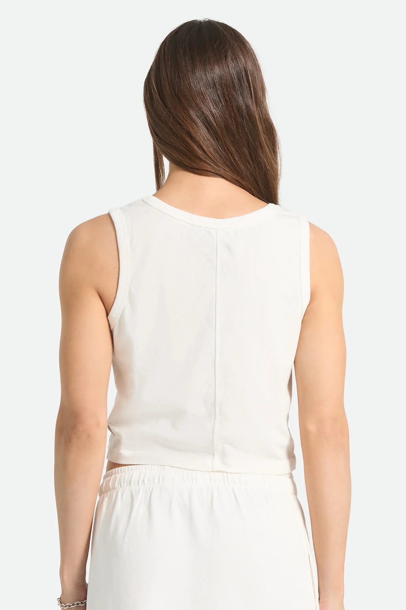 Carefree Organic Cropped Tank