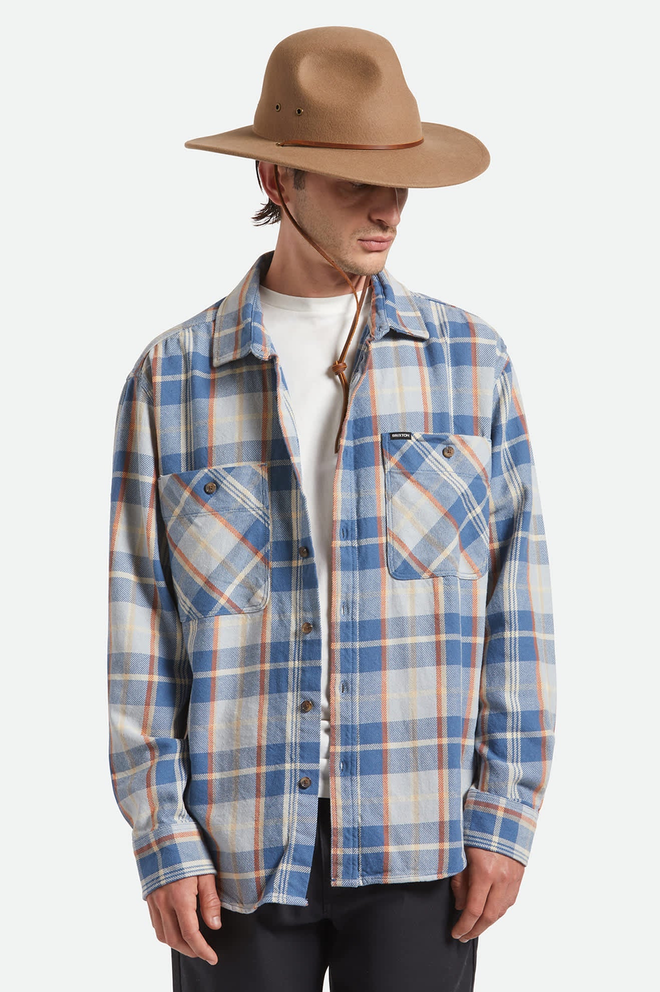 Cedar Weatherguard Packable Fedora